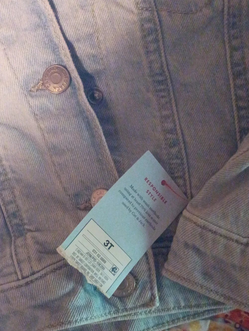 Cat & Jack classic jean